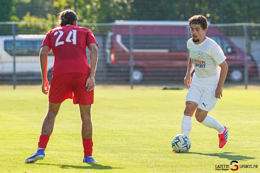 football match amical : amiens sc v paris 13 atletico