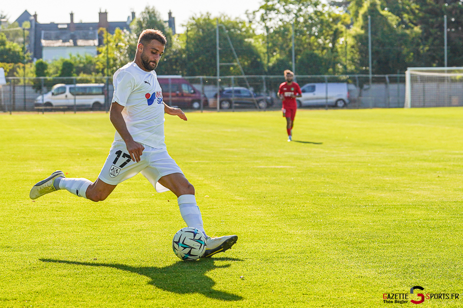 football match amical : amiens sc v paris 13 atletico