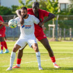 football match amical : amiens sc v paris 13 atletico