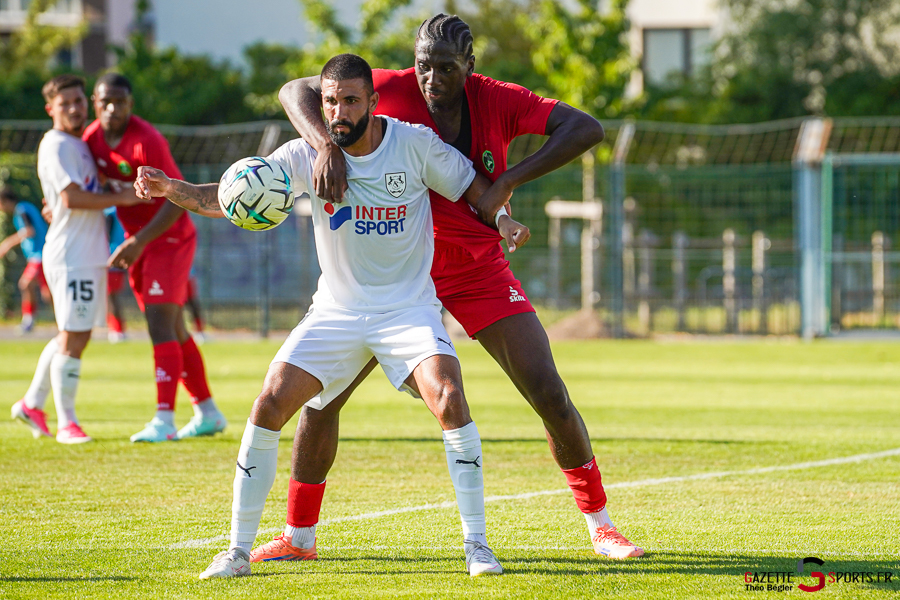 football match amical : amiens sc v paris 13 atletico