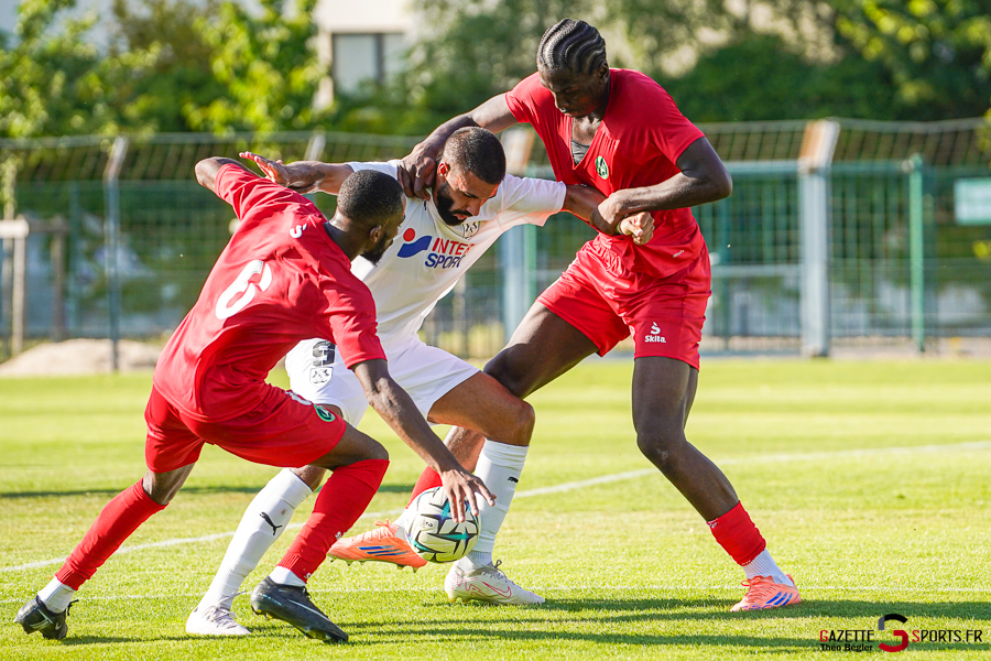 football match amical : amiens sc v paris 13 atletico