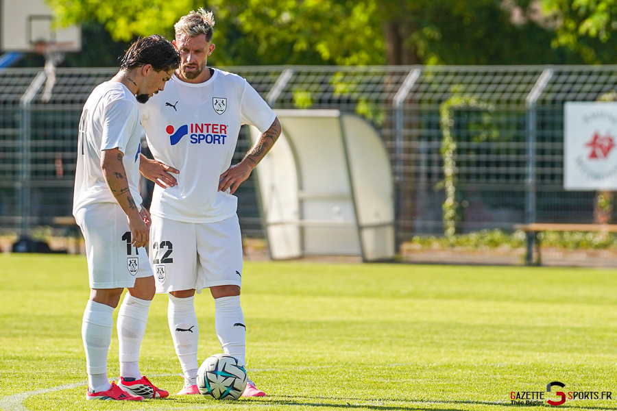 football match amical : amiens sc v paris 13 atletico