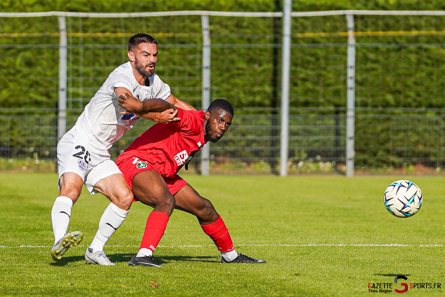 football match amical : amiens sc v paris 13 atletico
