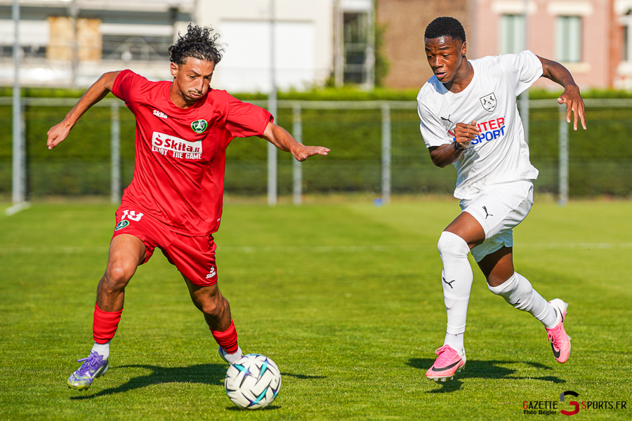 football match amical : amiens sc v paris 13 atletico