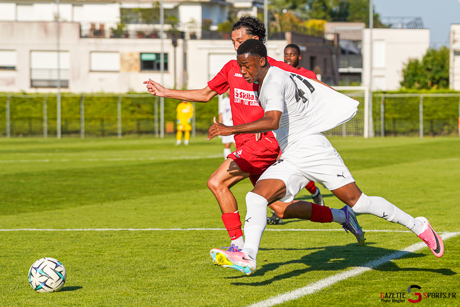 football match amical : amiens sc v paris 13 atletico