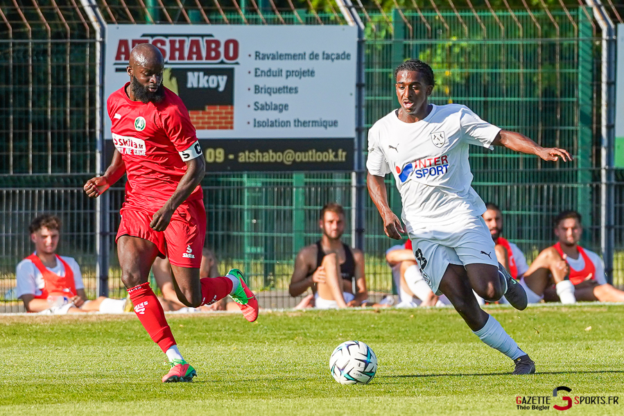 football match amical : amiens sc v paris 13 atletico
