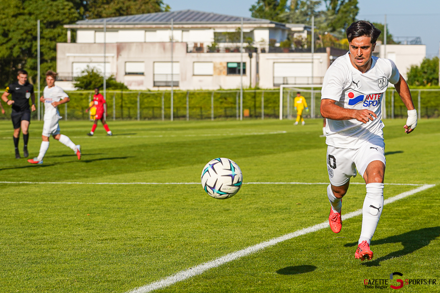 football match amical : amiens sc v paris 13 atletico