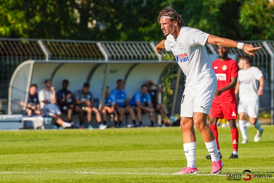 football match amical : amiens sc v paris 13 atletico
