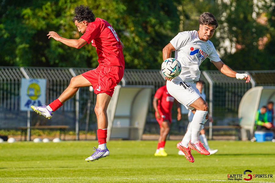 football match amical : amiens sc v paris 13 atletico