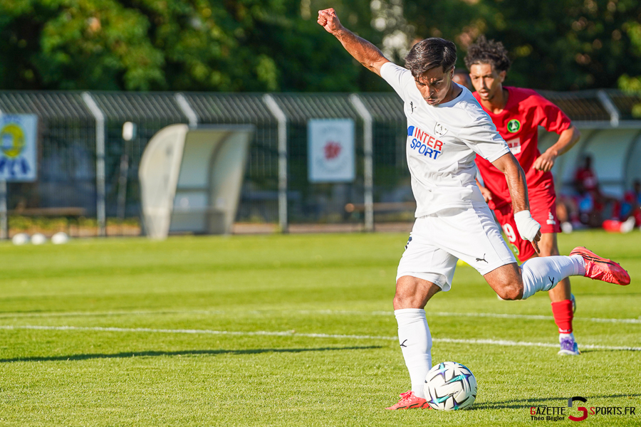football match amical : amiens sc v paris 13 atletico