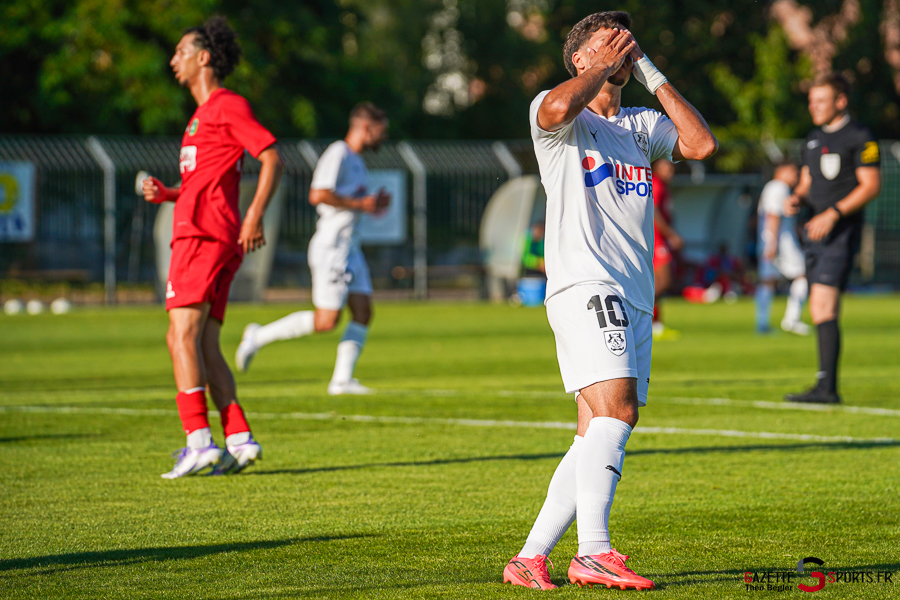 football match amical : amiens sc v paris 13 atletico
