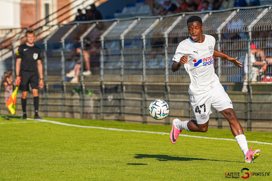 football match amical : amiens sc v paris 13 atletico