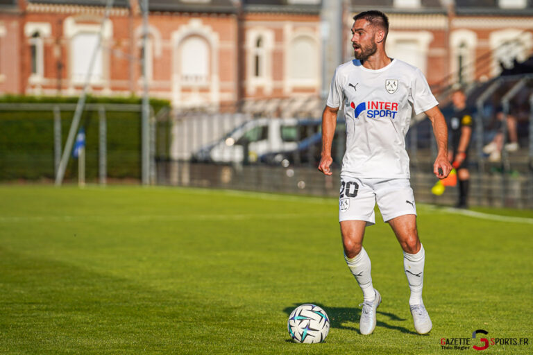 football match amical : amiens sc v paris 13 atletico