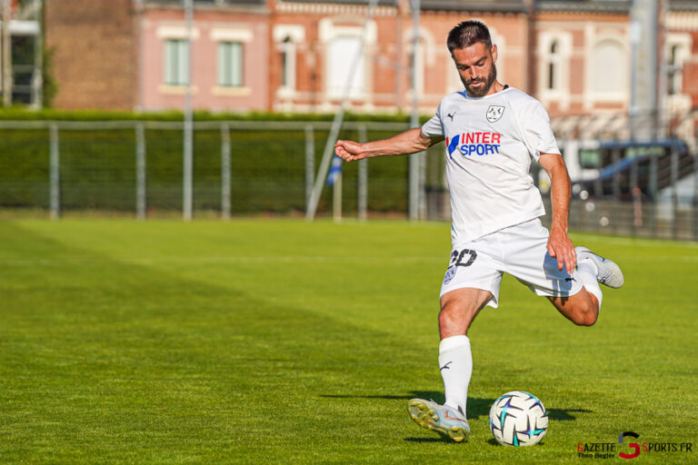 football match amical : amiens sc v paris 13 atletico