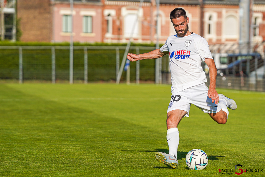 football match amical : amiens sc v paris 13 atletico