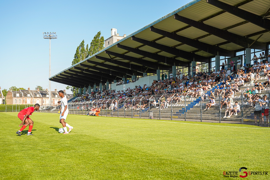 football match amical : amiens sc v paris 13 atletico