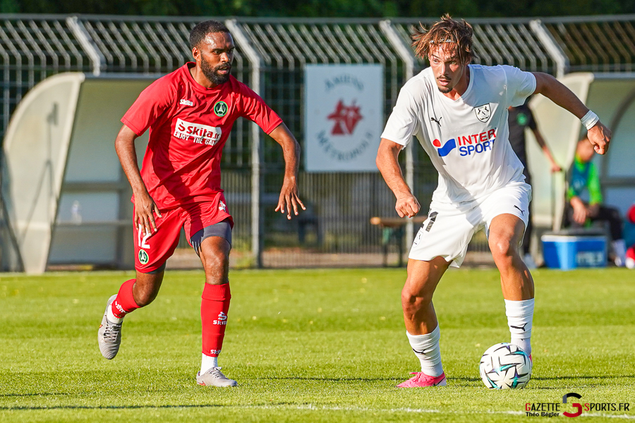football match amical : amiens sc v paris 13 atletico