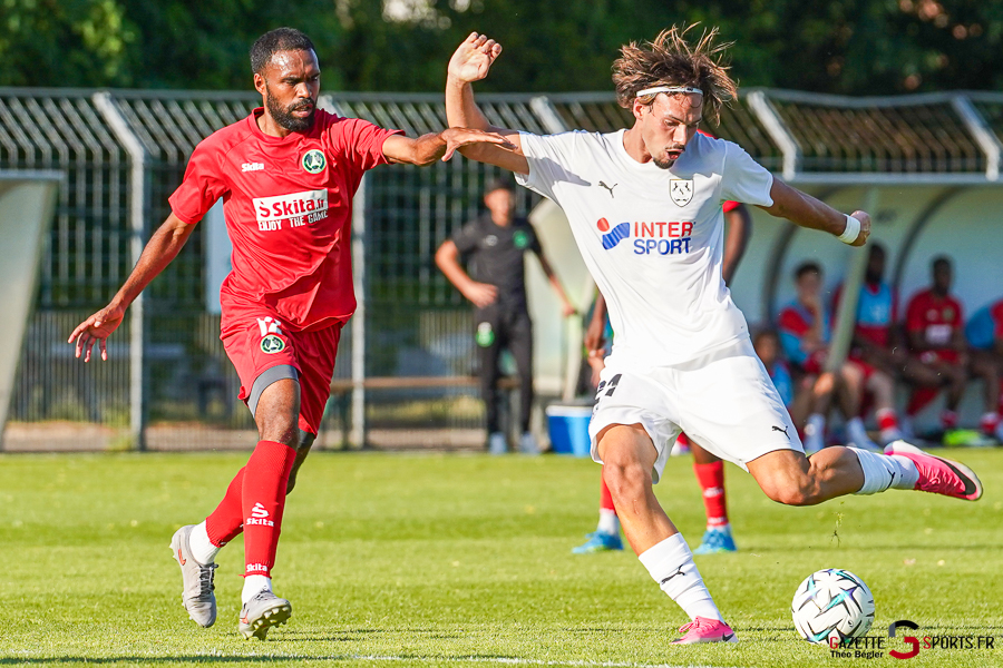 football match amical : amiens sc v paris 13 atletico
