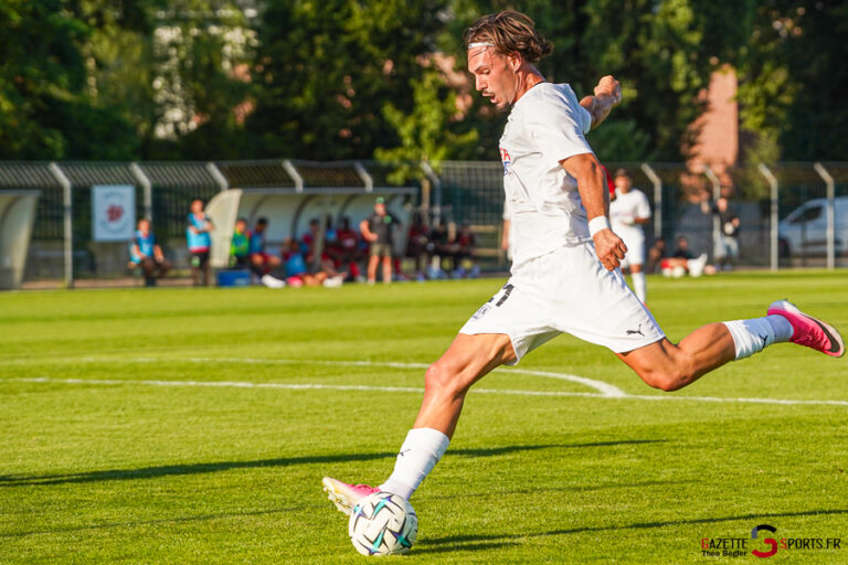 football match amical : amiens sc v paris 13 atletico