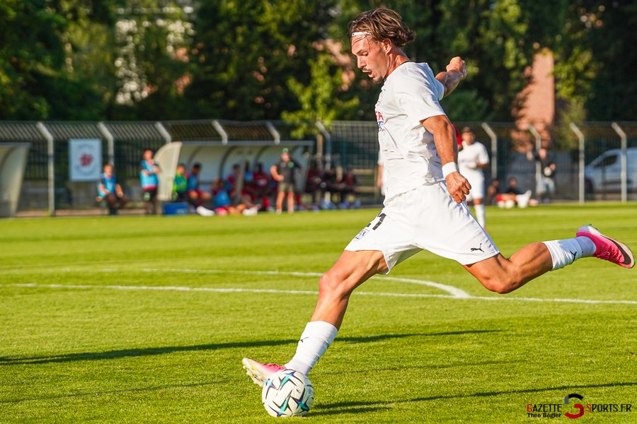 football match amical : amiens sc v paris 13 atletico