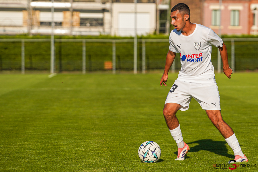 football match amical : amiens sc v paris 13 atletico