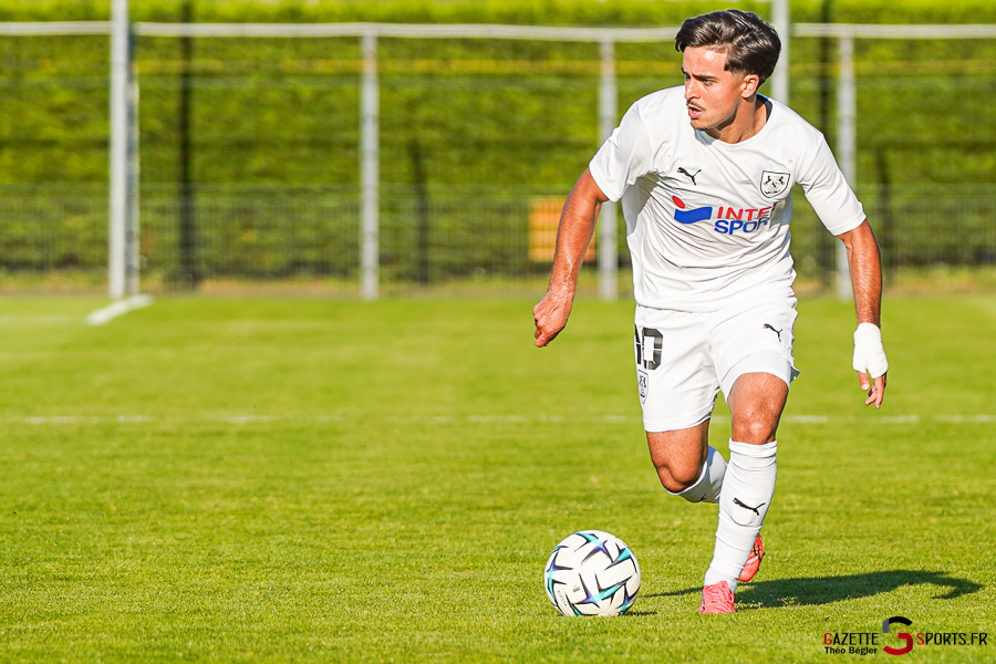 football match amical : amiens sc v paris 13 atletico