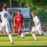 football match amical : amiens sc v paris 13 atletico