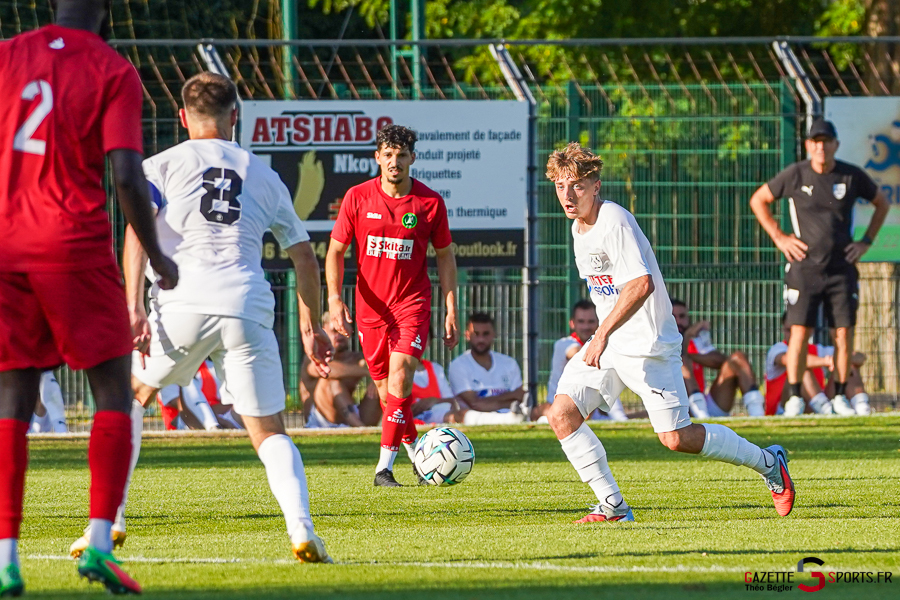 football match amical : amiens sc v paris 13 atletico