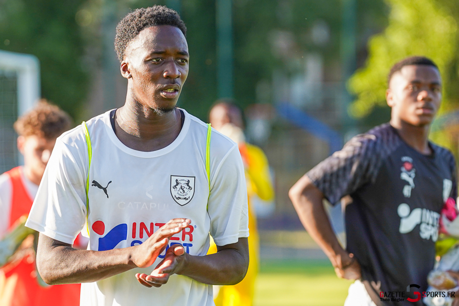 football match amical : amiens sc v paris 13 atletico