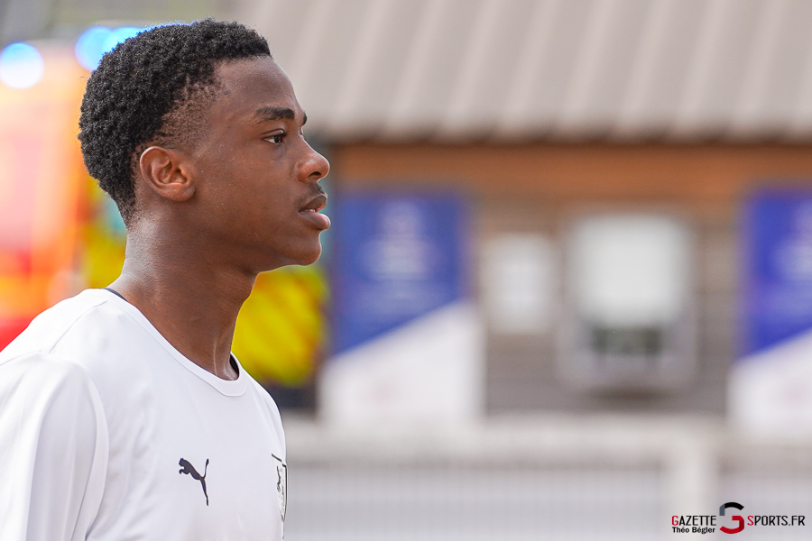 football match de préparation : amiens sc v quevilly rouen métropole