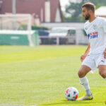 football match de préparation : amiens sc v quevilly rouen métropole