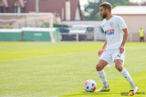football match de préparation : amiens sc v quevilly rouen métropole