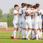 football match de préparation : amiens sc v quevilly rouen métropole