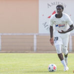 football match de préparation : amiens sc v quevilly rouen métropole