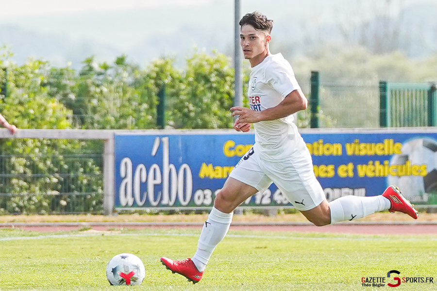 football match de préparation : amiens sc v quevilly rouen métropole