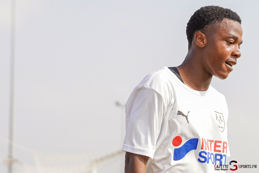 football match de préparation : amiens sc v quevilly rouen métropole