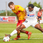 football match de préparation : amiens sc v quevilly rouen métropole