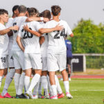 football match de préparation : amiens sc v quevilly rouen métropole