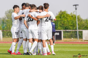 football match de préparation : amiens sc v quevilly rouen métropole
