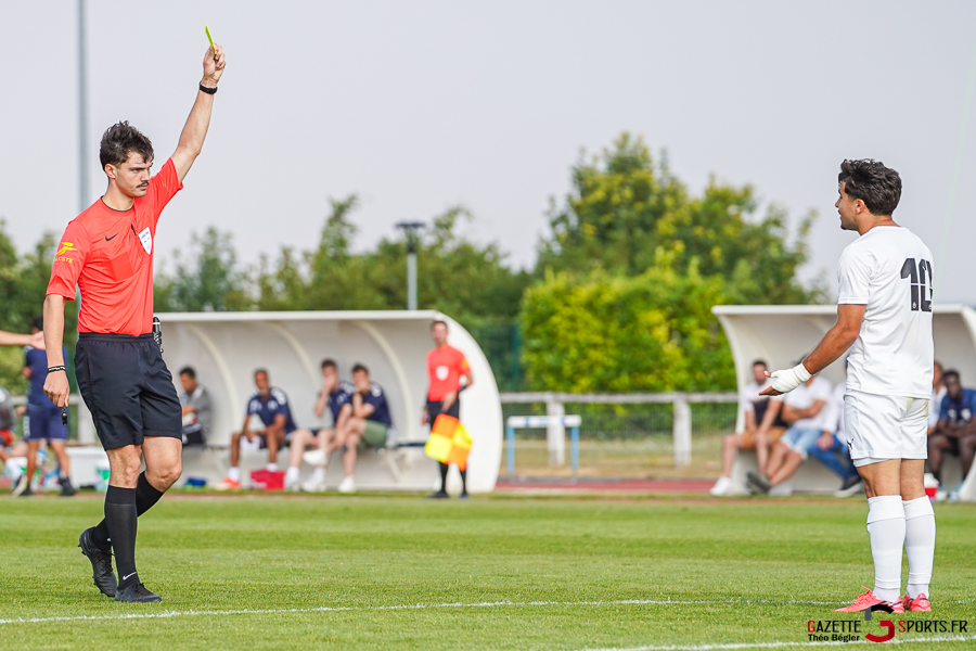 football match de préparation : amiens sc v quevilly rouen métropole