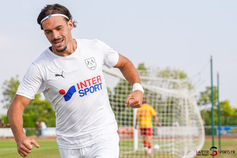 football match de préparation : amiens sc v quevilly rouen métropole
