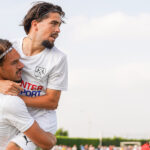 football match de préparation : amiens sc v quevilly rouen métropole