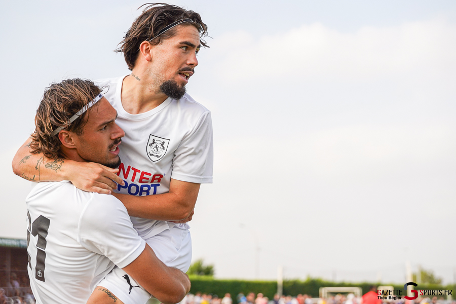 football match de préparation : amiens sc v quevilly rouen métropole