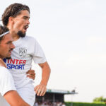 football match de préparation : amiens sc v quevilly rouen métropole