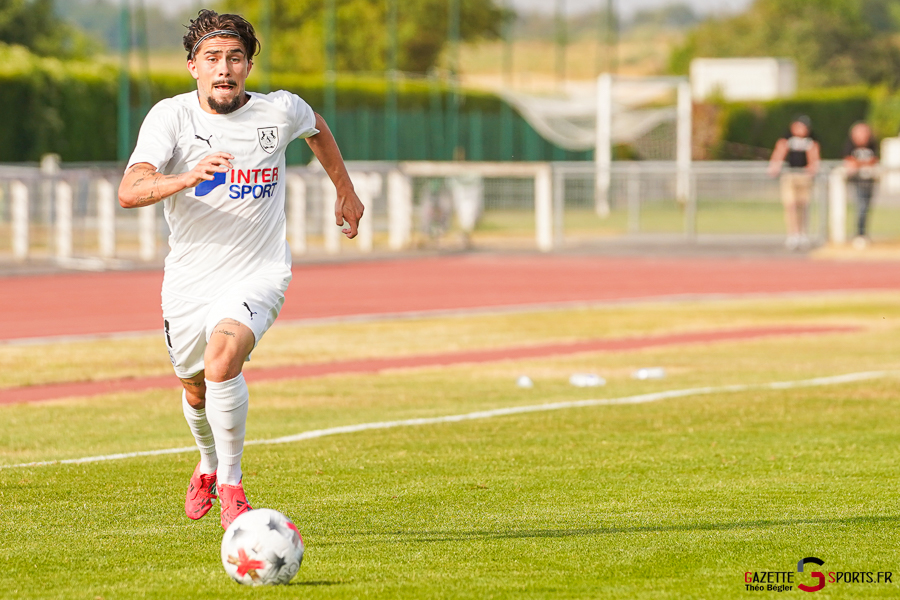 football match de préparation : amiens sc v quevilly rouen métropole