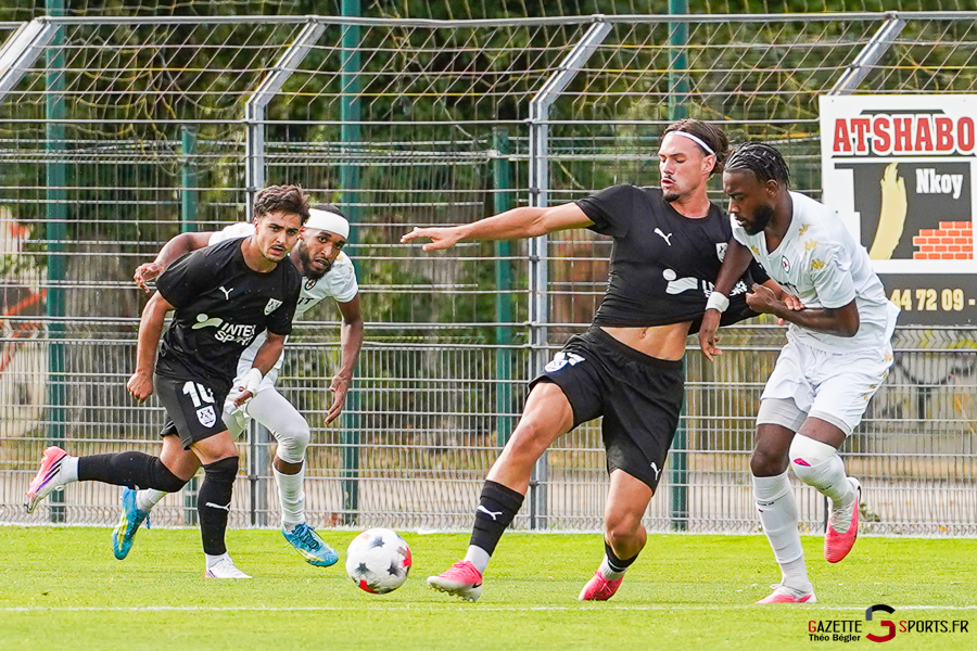 football match de préparation : amiens sc red star fc