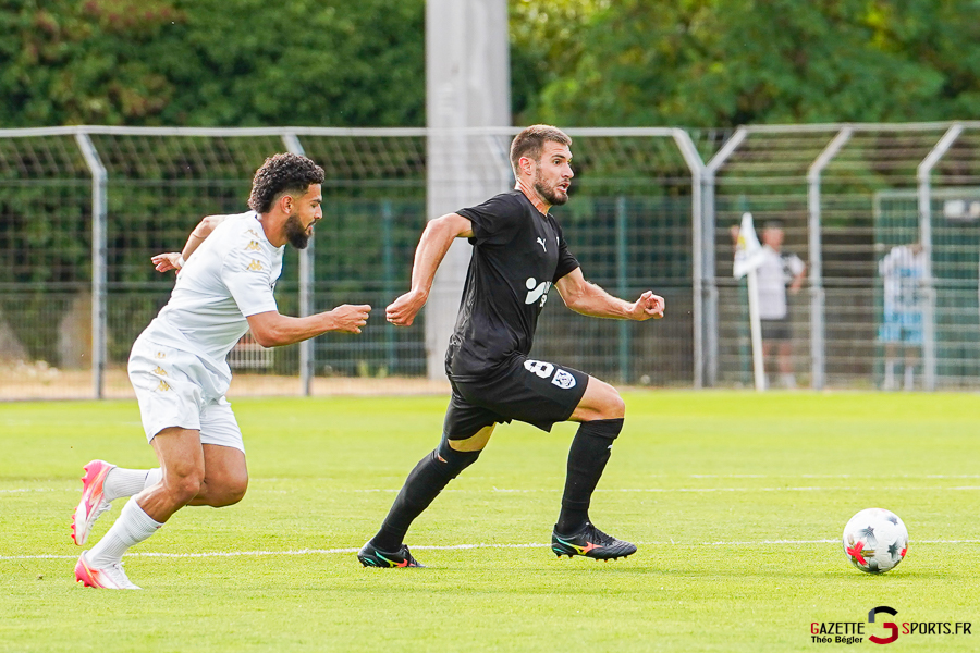 football match de préparation : amiens sc red star fc