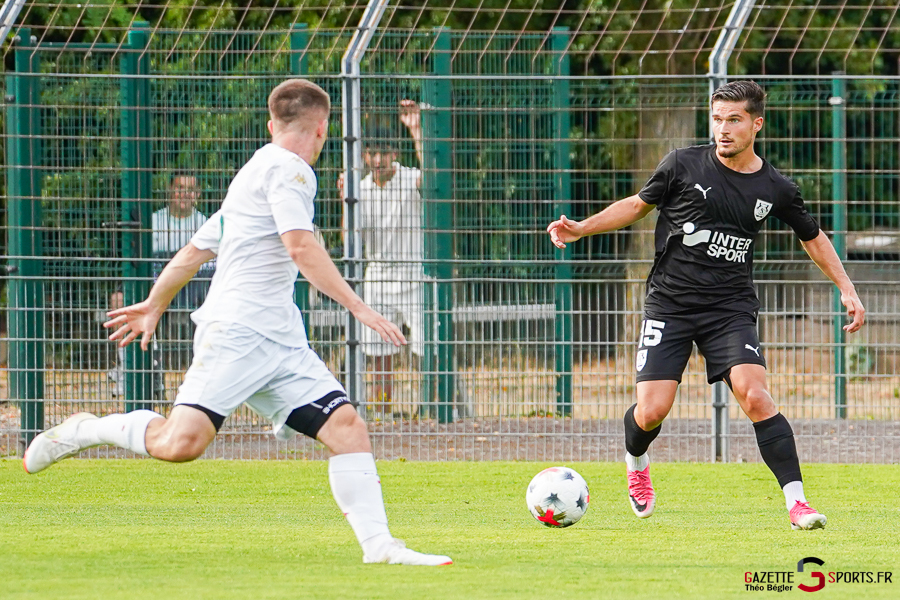 football match de préparation : amiens sc red star fc