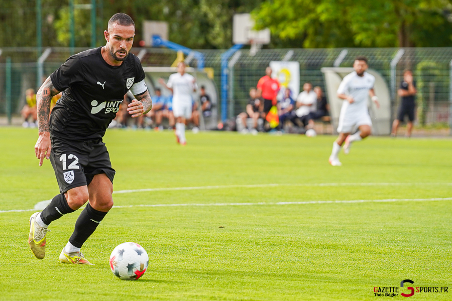 football match de préparation : amiens sc red star fc