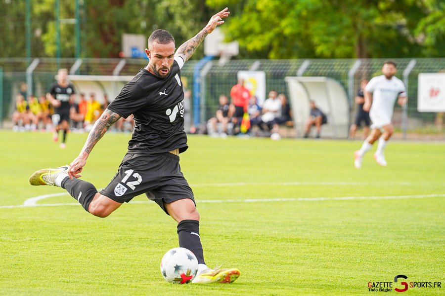 football match de préparation : amiens sc red star fc